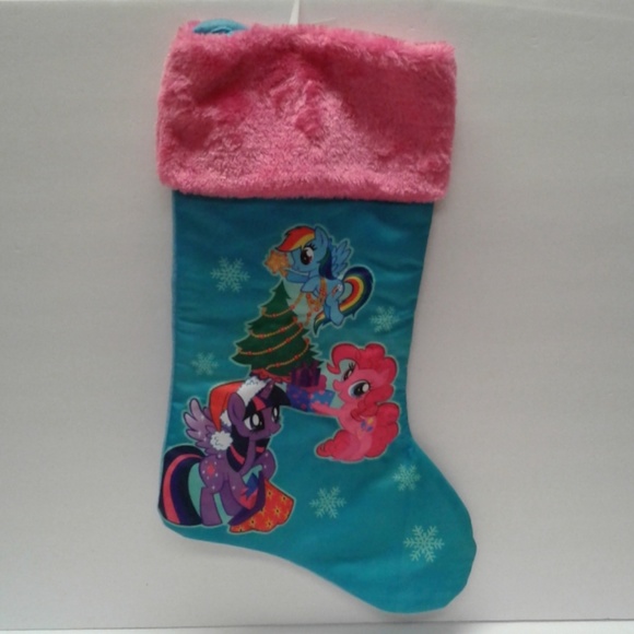 Hasbro Other - SOLD OUT My Little Pony Christmas Stocking New